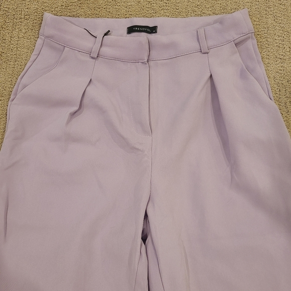 High waist wide leg trousers - Picture 5 of 8